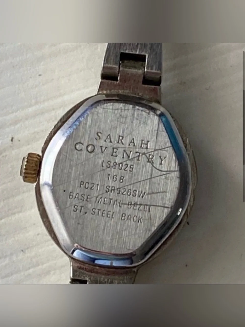 Sarah Coventry Vintage Ladies Petite Watch